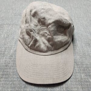 Yellow 108 Unisex Beige Organic Cotton / Hemp Cap Hat Adjustable